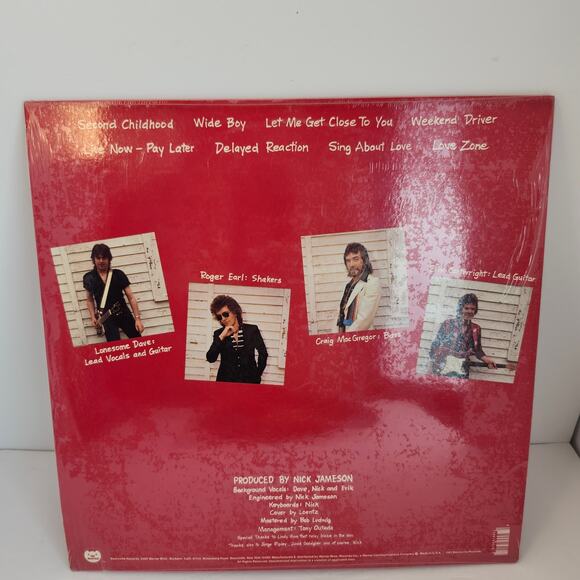Foghat Girls To Chat & Boys To Bounce Vinyl BRK 3578 Album Record 1981 Pre-Owned - Picture 2 of 7